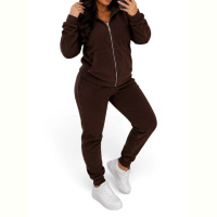 Спортивный костюм Alisa Brand 102 рз3646 шоколад
