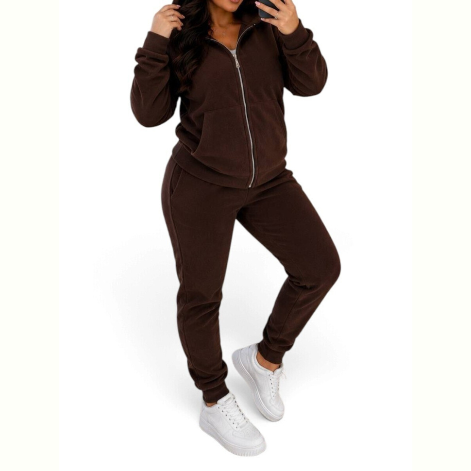 Спортивный костюм Alisa Brand 102 рз3646 шоколад