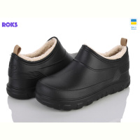 Галоши Roks N3 чорний