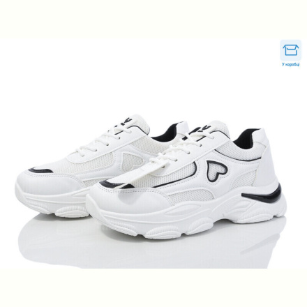 Кроссовки Синдикат взуття M5 white-black