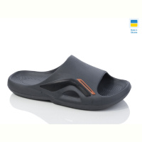 Шлепки Крок 131 графіт