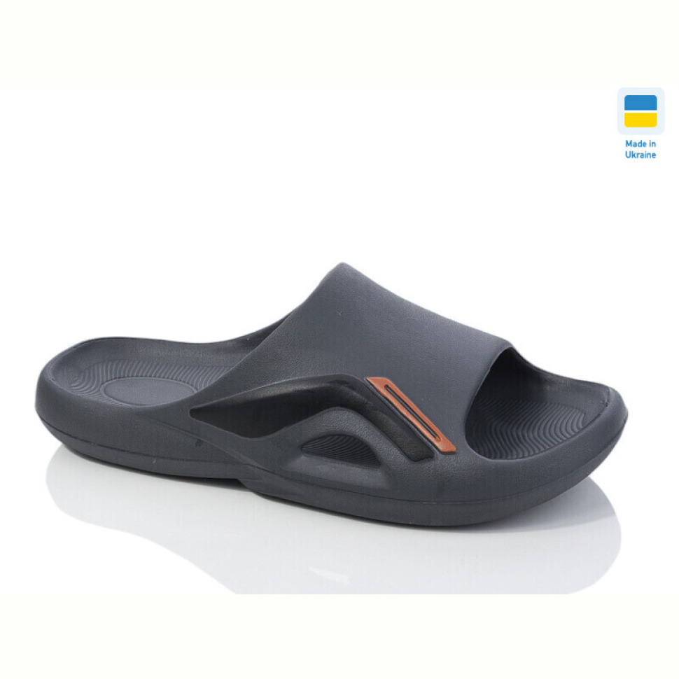 Шлепки Крок 131 графіт