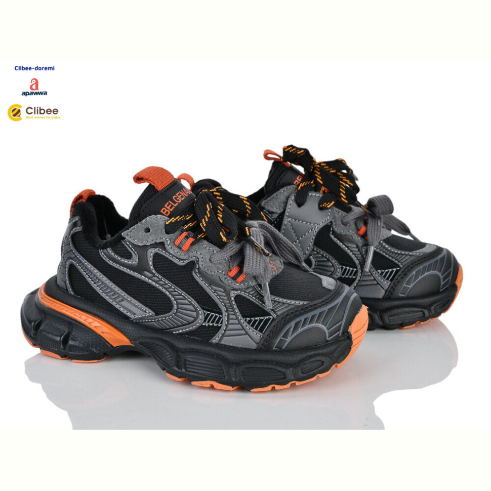 Кроссовки Clibee-Doremi ABC503139 black