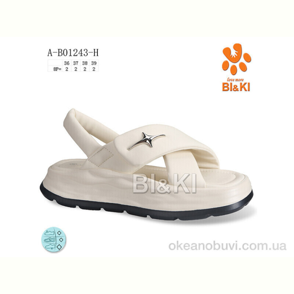Босоножки TOM.M A-B01243-H