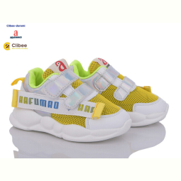 Кроссовки Clibee-Doremi TC105 yellow