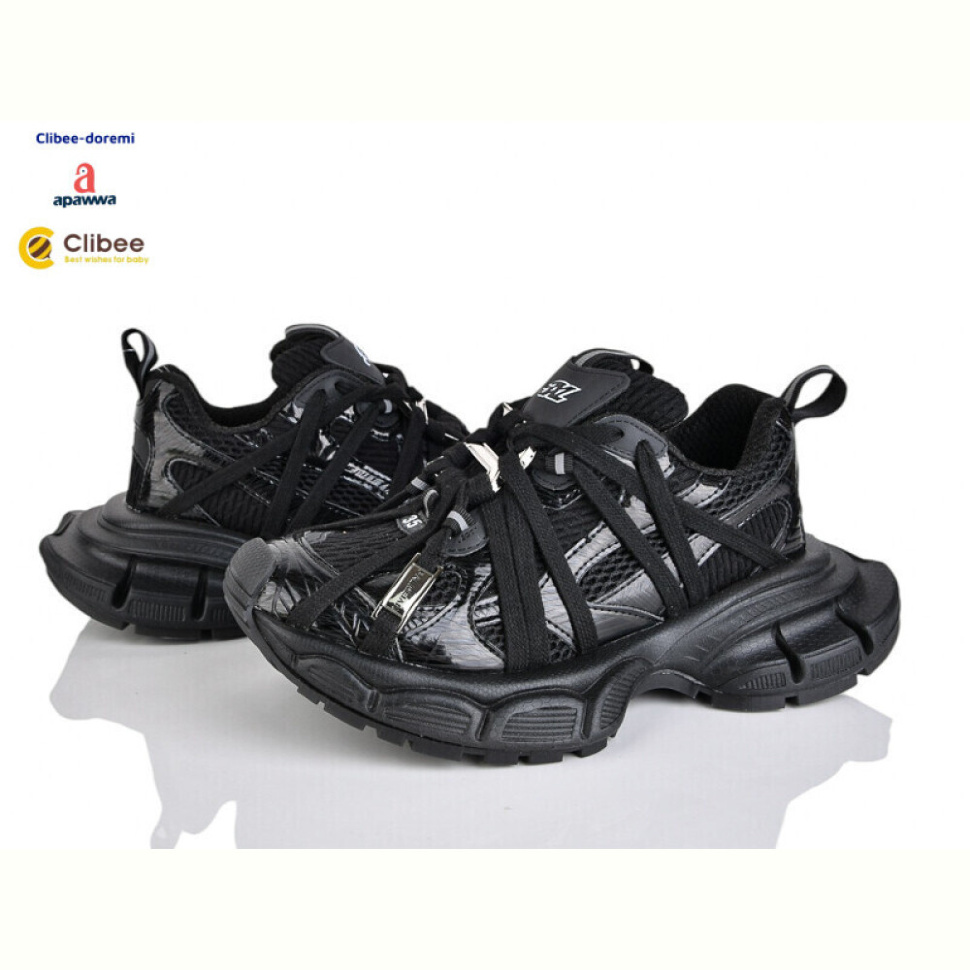 Кроссовки Clibee-Doremi D68037 black