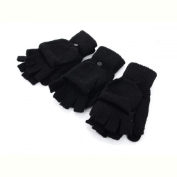 Варежки RuBi 3864 black