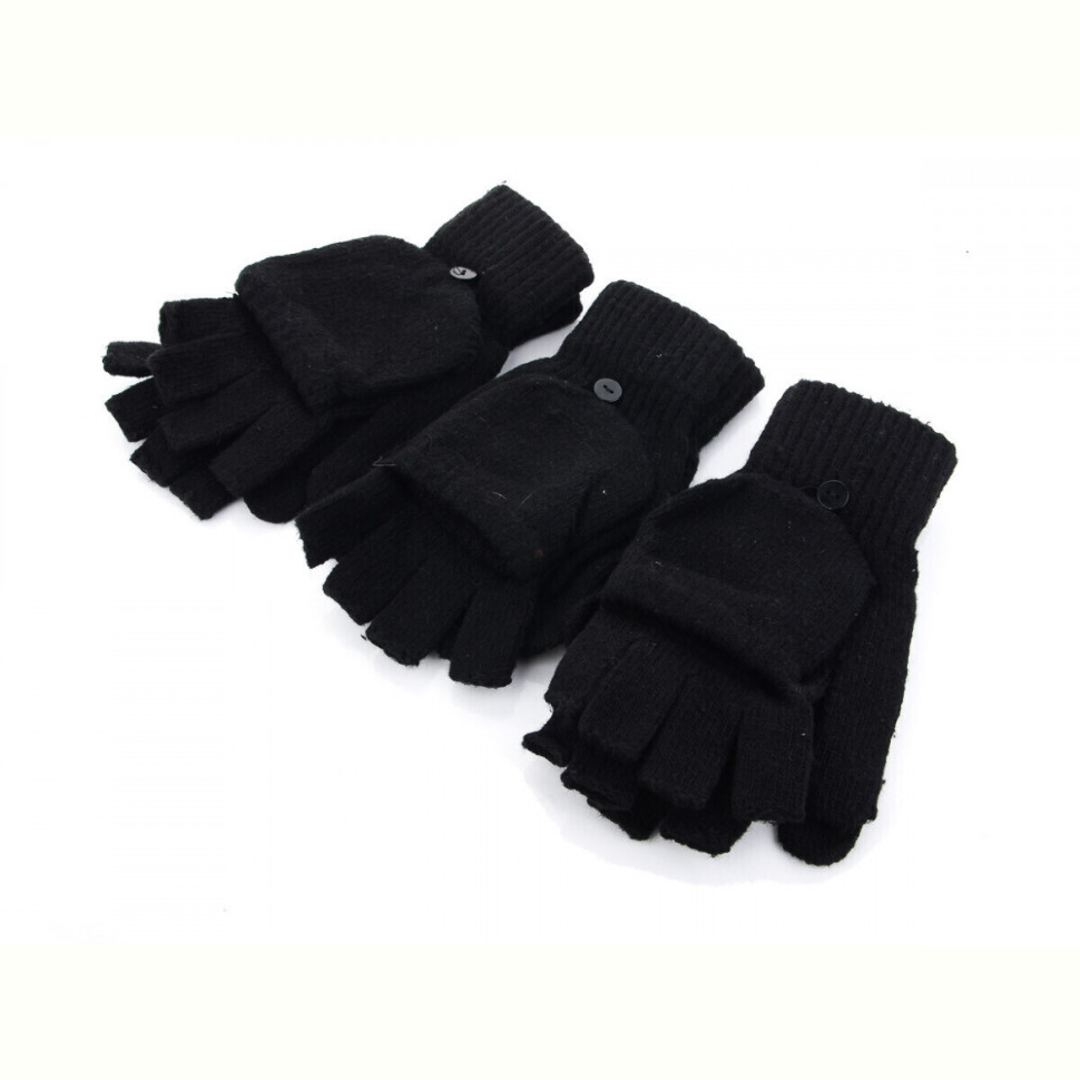 Варежки RuBi 3864 black