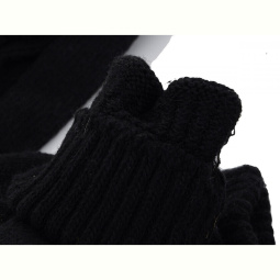 Варежки RuBi 3864 black