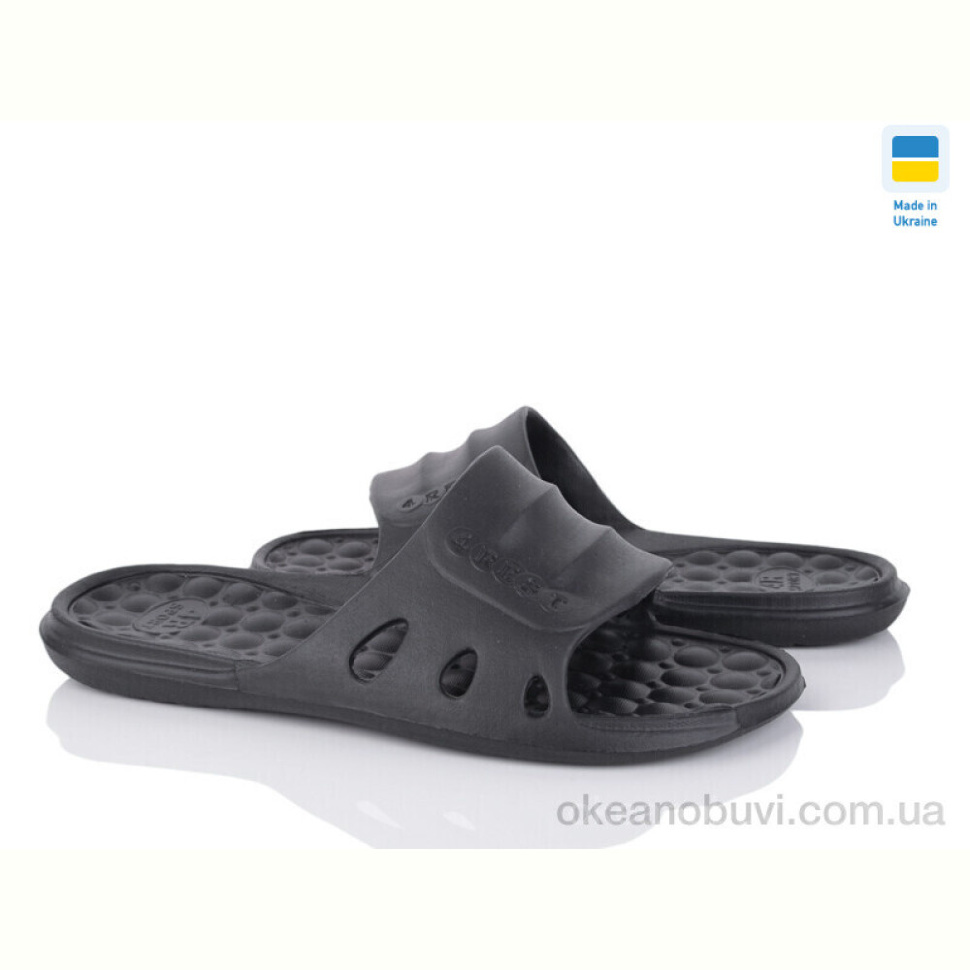 Шлепки Active 02-K1 чорний