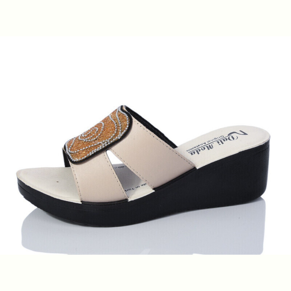 Шлепки Sali-2 0970D beige