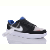 Кроссовки Violeta ML2305 black-white-blue