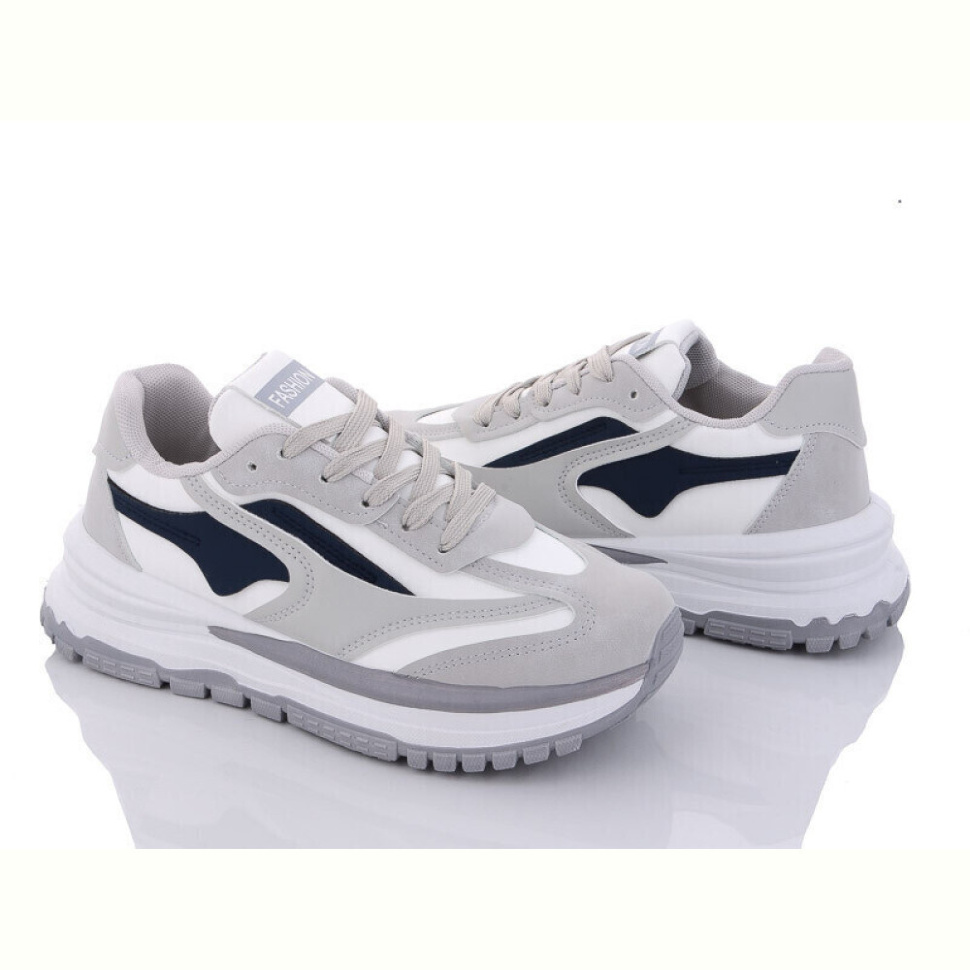 Кроссовки Violeta 172-31(172-40) grey