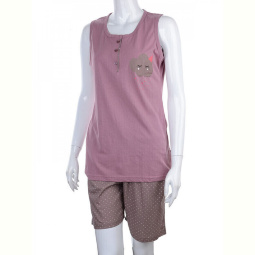 Пижама Obuvok 9642 pink (04158)