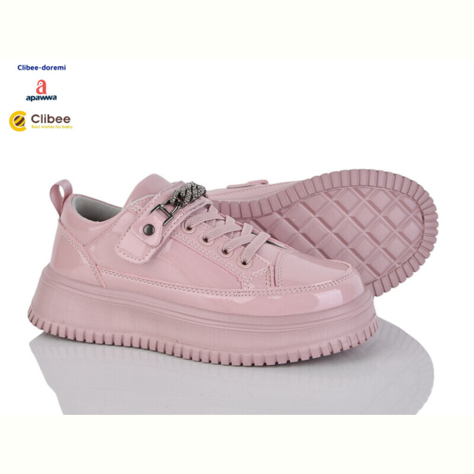Кроссовки Clibee-Doremi T1230R pink