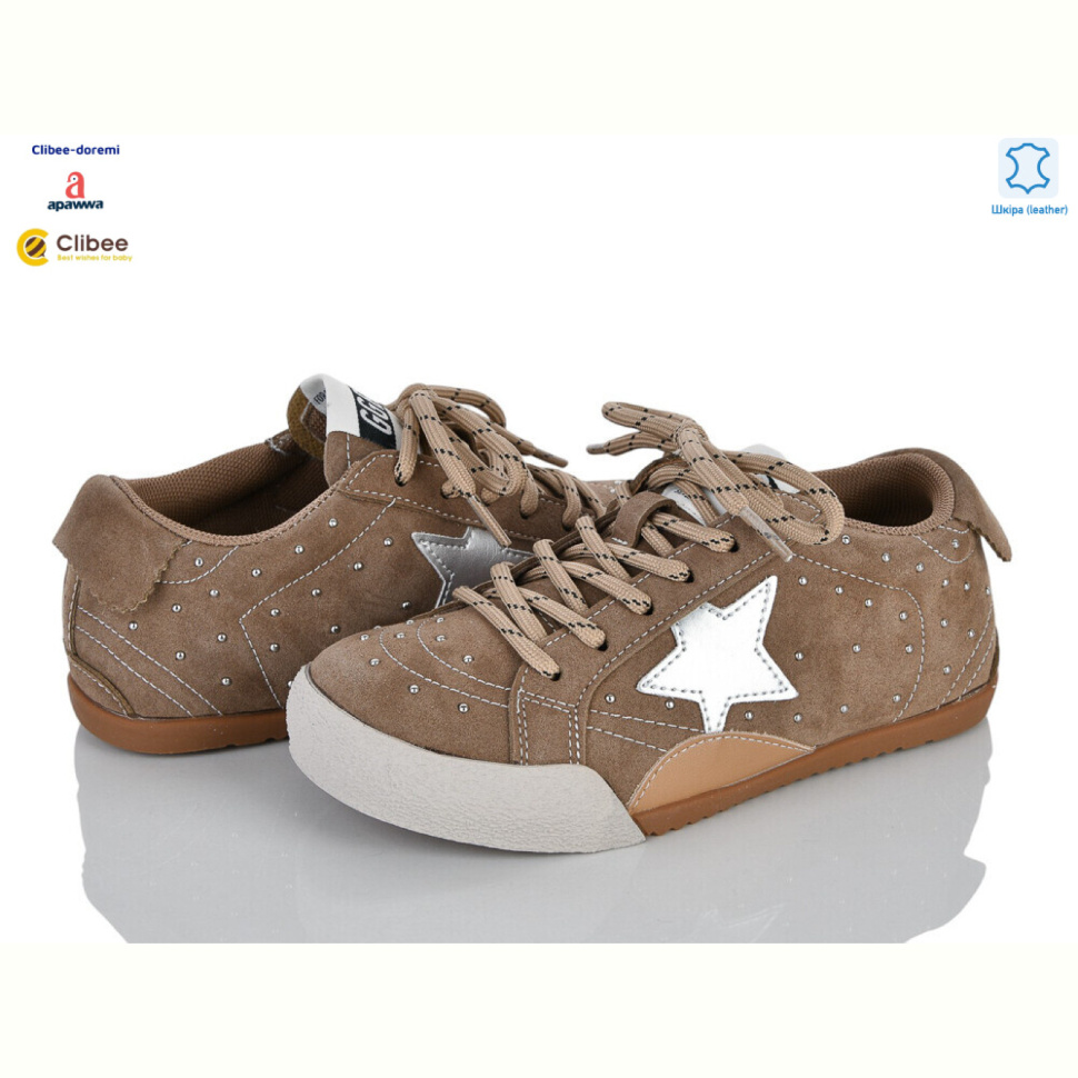 Кроссовки Clibee-Doremi 67Q202A brown