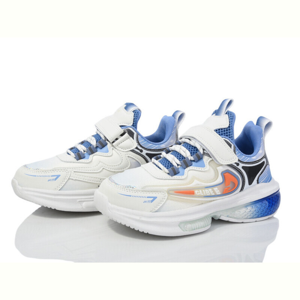 Кроссовки Цветик LC994 white-l.blue