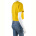 Футболка Obuvok 08789-20 yellow