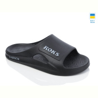 Шлепки Progress Роксол М511-010 чорний