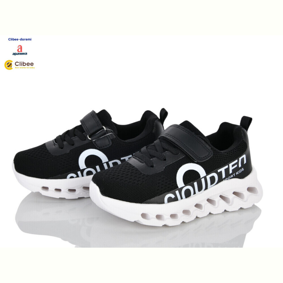 Кроссовки Clibee-Doremi LC3301 black-white