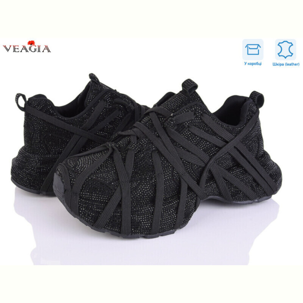 Кроссовки Veagia-ADA 90888 black