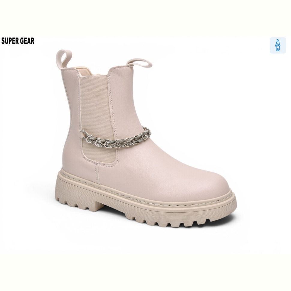 Ботинки Super Gear 0025-020 beige