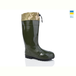 Резиновая обувь Lot Shoes Літма чобіт резина зав'яз. зелений