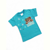 Футболка Kids-modnik 117-2 бірюзовий