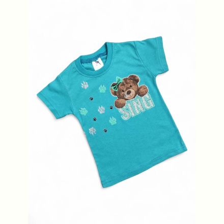 Футболка Kids-modnik 117-2 бірюзовий