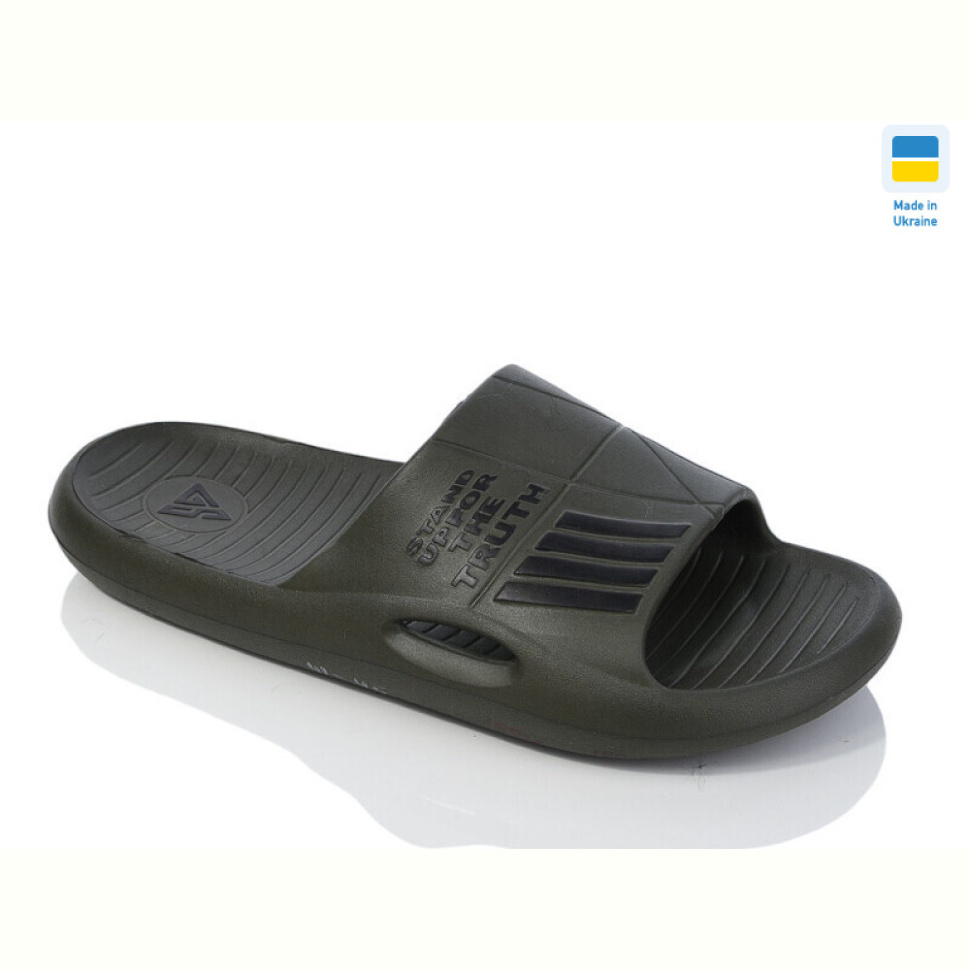 Шлепки Lot Shoes N141 хакі Шлепки Lot Shoes N141 хакі