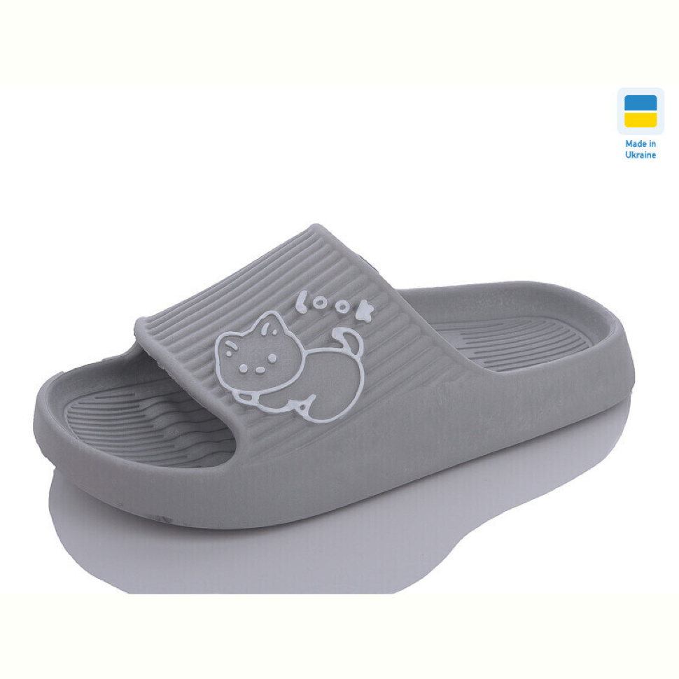 Шлепки Inblue 104 св.сірий Шлепки Inblue 104 св.сірий
