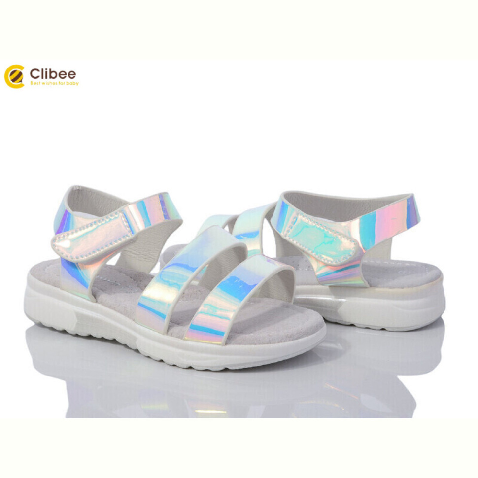Босоножки Clibee GX197-1 silver