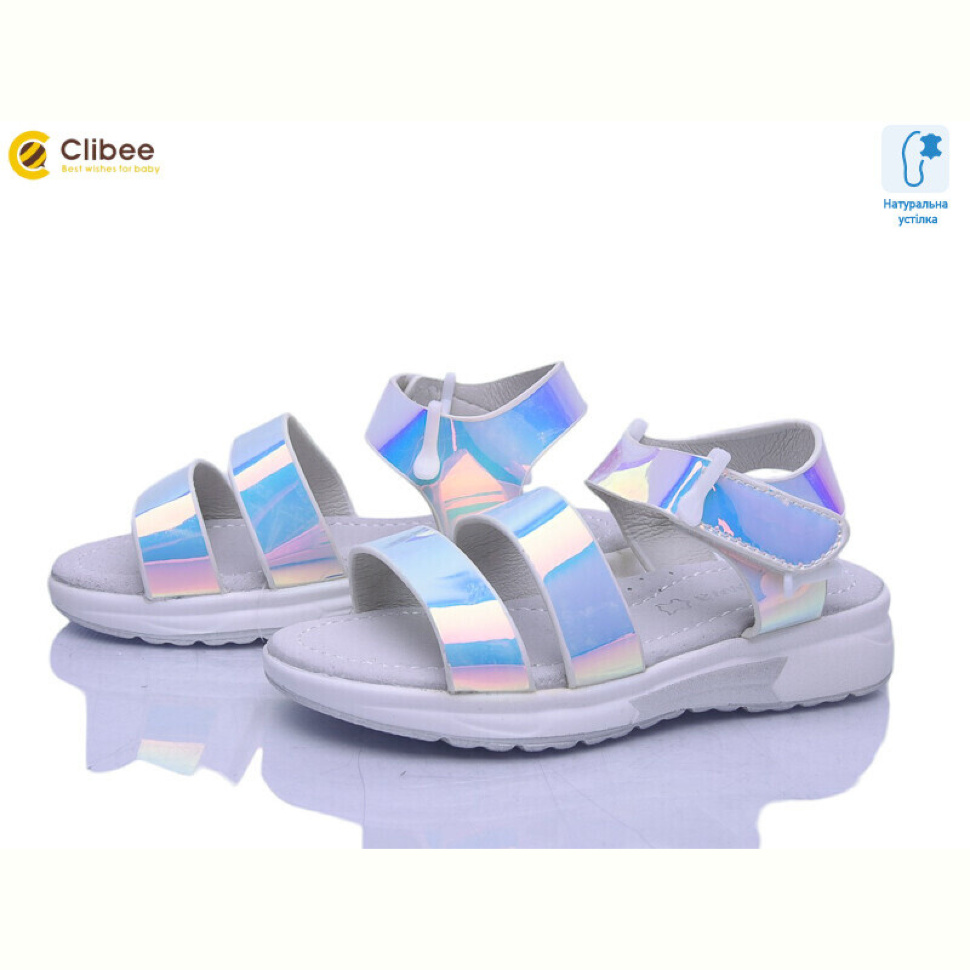 Босоножки Clibee GX197-1 silver