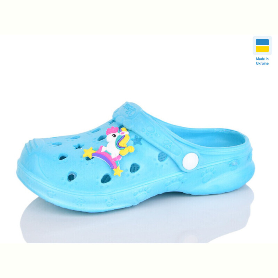Кроксы Inblue C100 бірюза