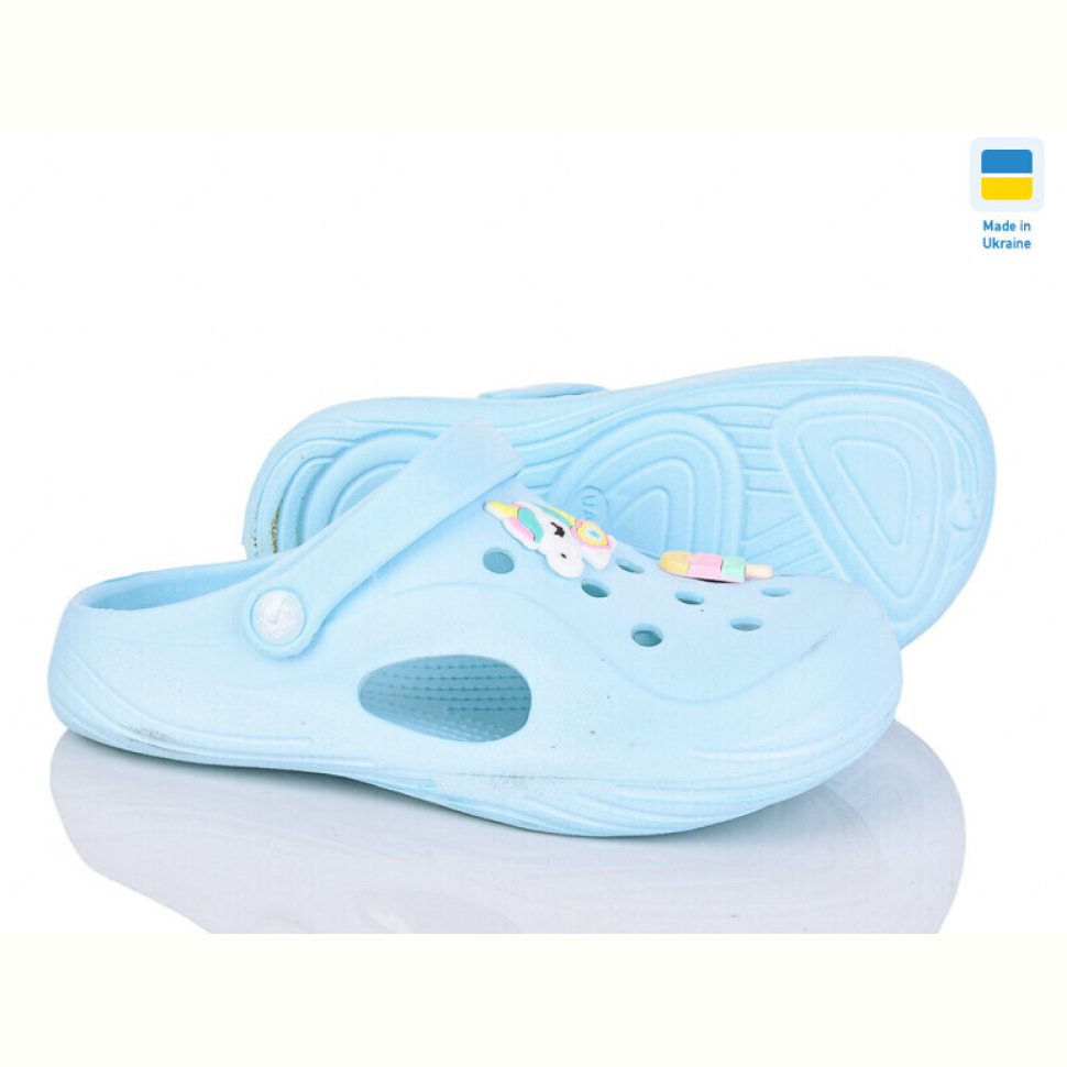 Кроксы Inblue 412 м'ята