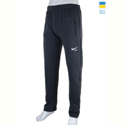 Спортивные брюки Obuvok 01 grey, флис (04657)