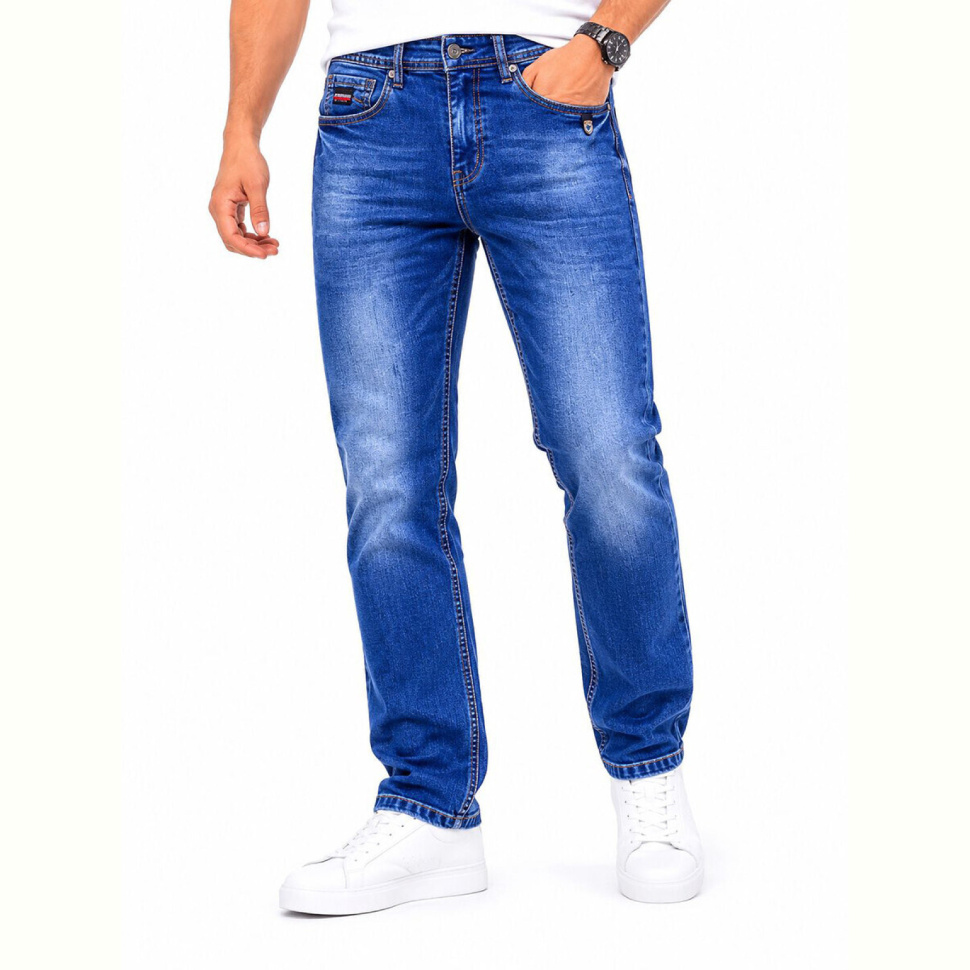 Джинсы Obuvok 9688 blue