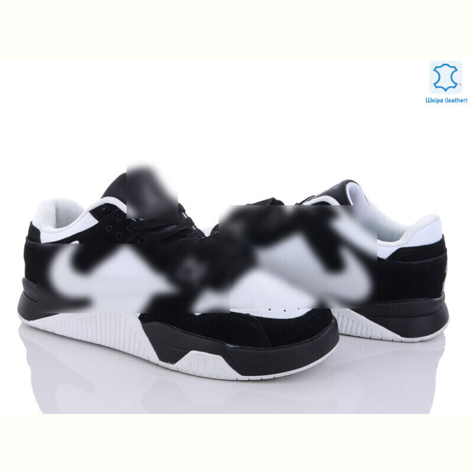 Кроссовки Fabullok JR white-black