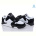 Кроссовки Fabullok JR white-black
