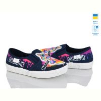 Слипоны LiBang Paris 363-289 синій