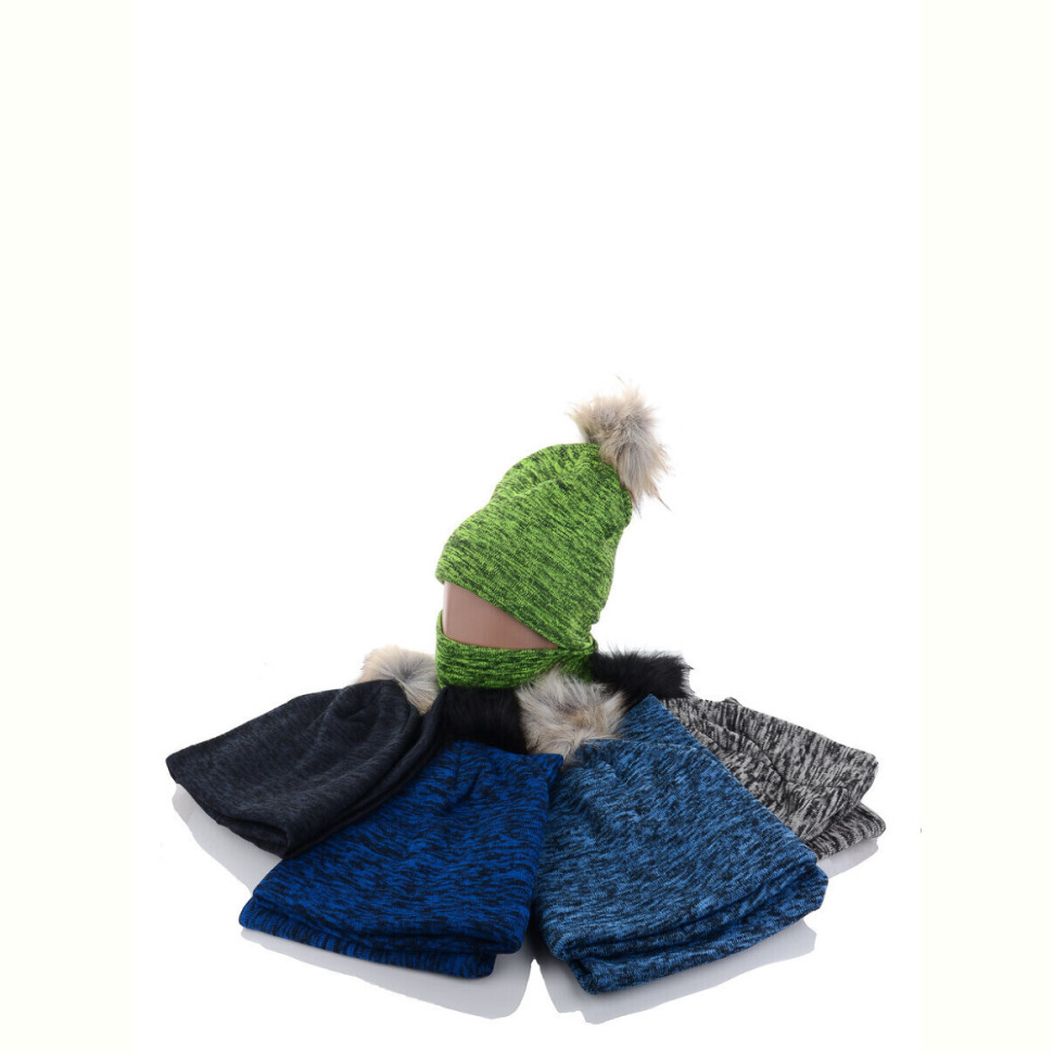 Шапка Red Hat KA341 комплект mix Шапка Red Hat KA341 комплект mix