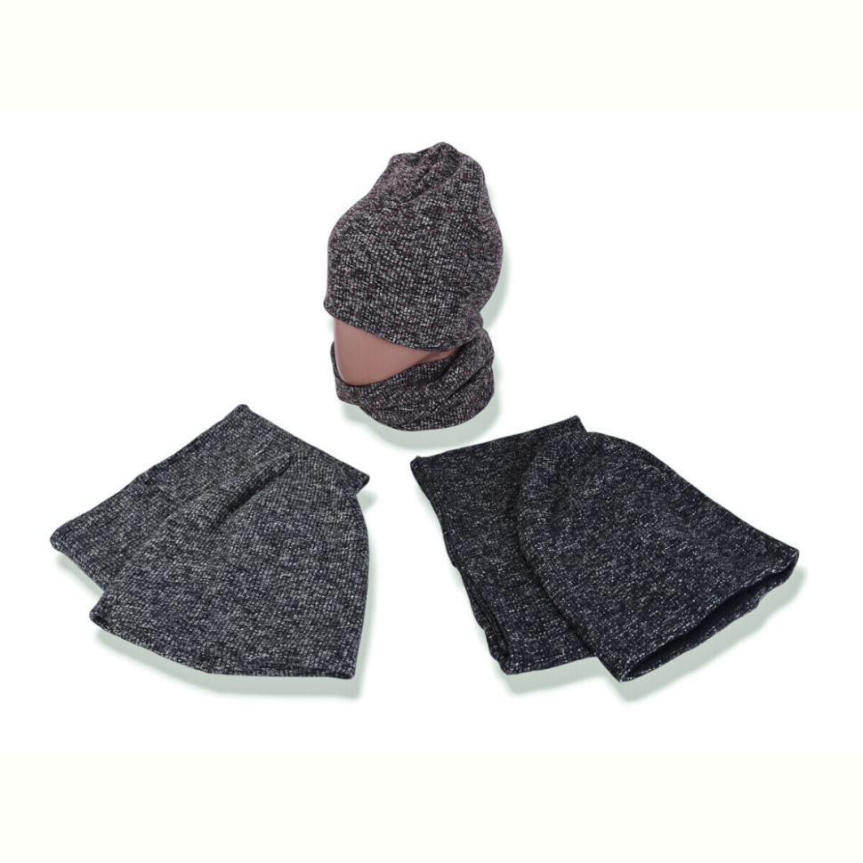 Шапка Red Hat Y930-1 (шапка+баф) mix Шапка Red Hat Y930-1 (шапка+баф) mix