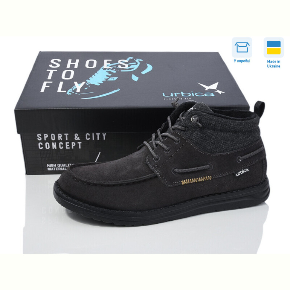 Ботинки Restime ZMZ24504 graphite