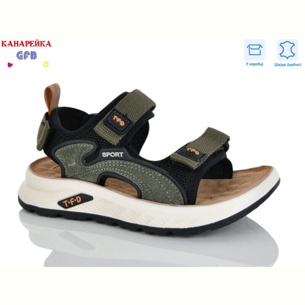 Сандалии GFB-Канарейка S721-7 Сандалии GFB-Канарейка S721-7