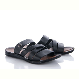 Шлепки Makers Shoes 3535 черный