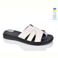 Шлепки Sali 301 беж.к. old