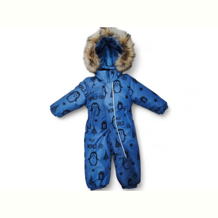 Комбинезон Kids-modnik L560 синій