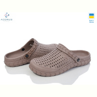 Кроксы Acorus 62М коричневий