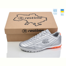 Футбольная обувь Restime DW024133-1 silver