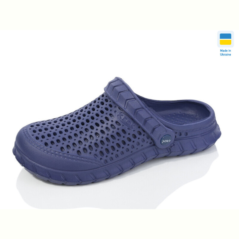 Кроксы Lot Shoes N62 т.синій